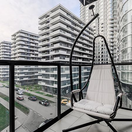 Prymasa Tysiaclecia - P&O Serviced Apartments Варшава Екстериор снимка