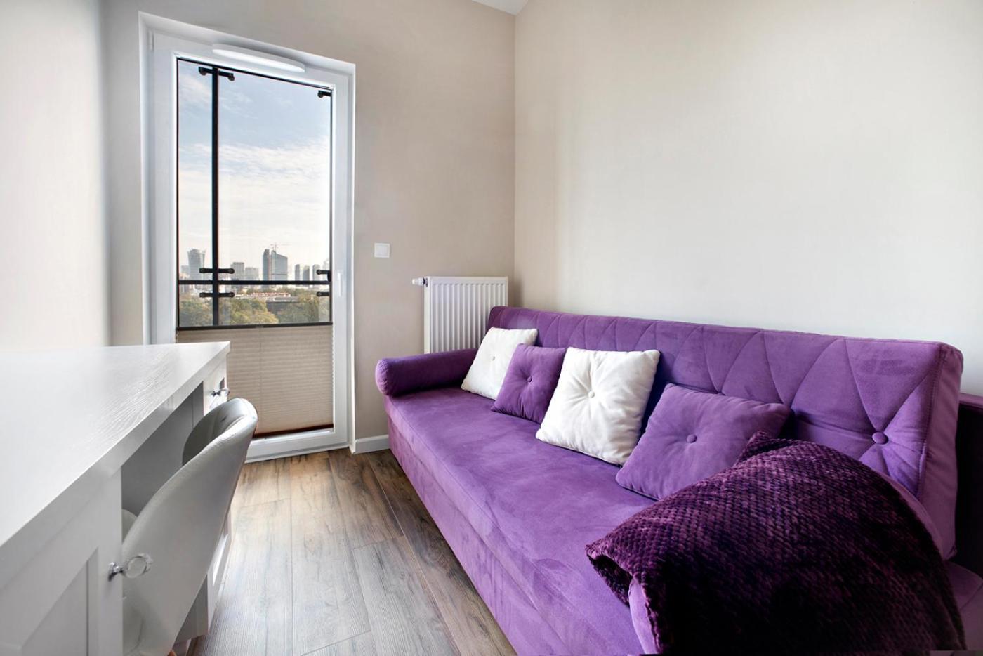 Prymasa Tysiaclecia - P&O Serviced Apartments Варшава Стая снимка