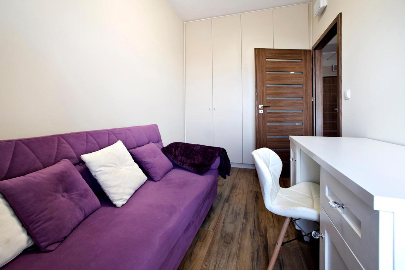 Prymasa Tysiaclecia - P&O Serviced Apartments Варшава Стая снимка