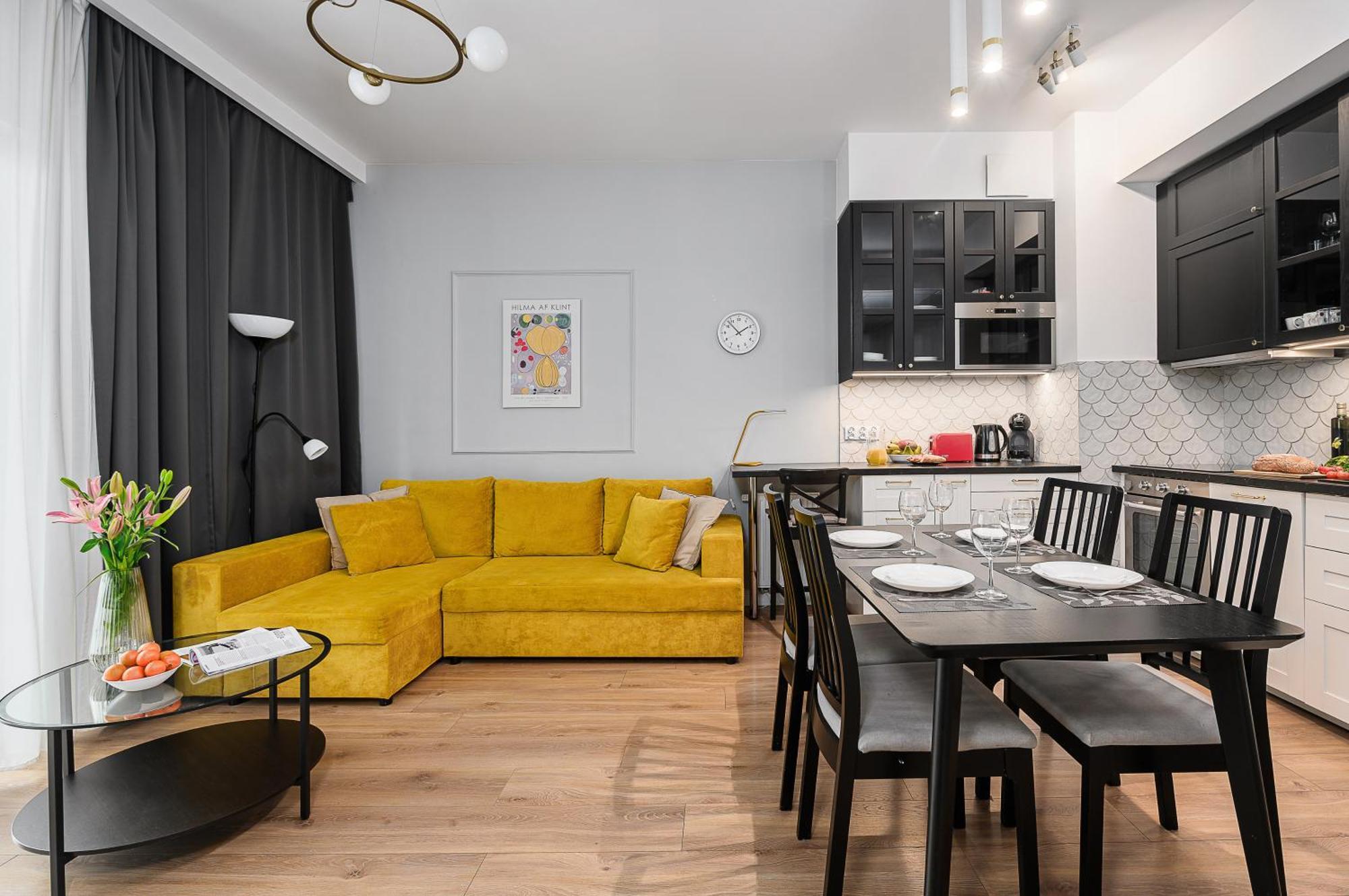 Prymasa Tysiaclecia - P&O Serviced Apartments Варшава Екстериор снимка