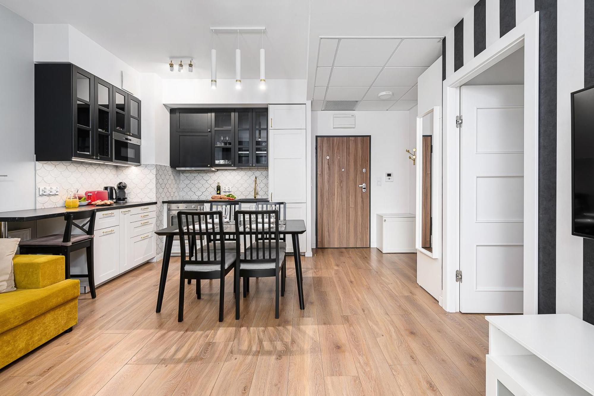 Prymasa Tysiaclecia - P&O Serviced Apartments Варшава Екстериор снимка