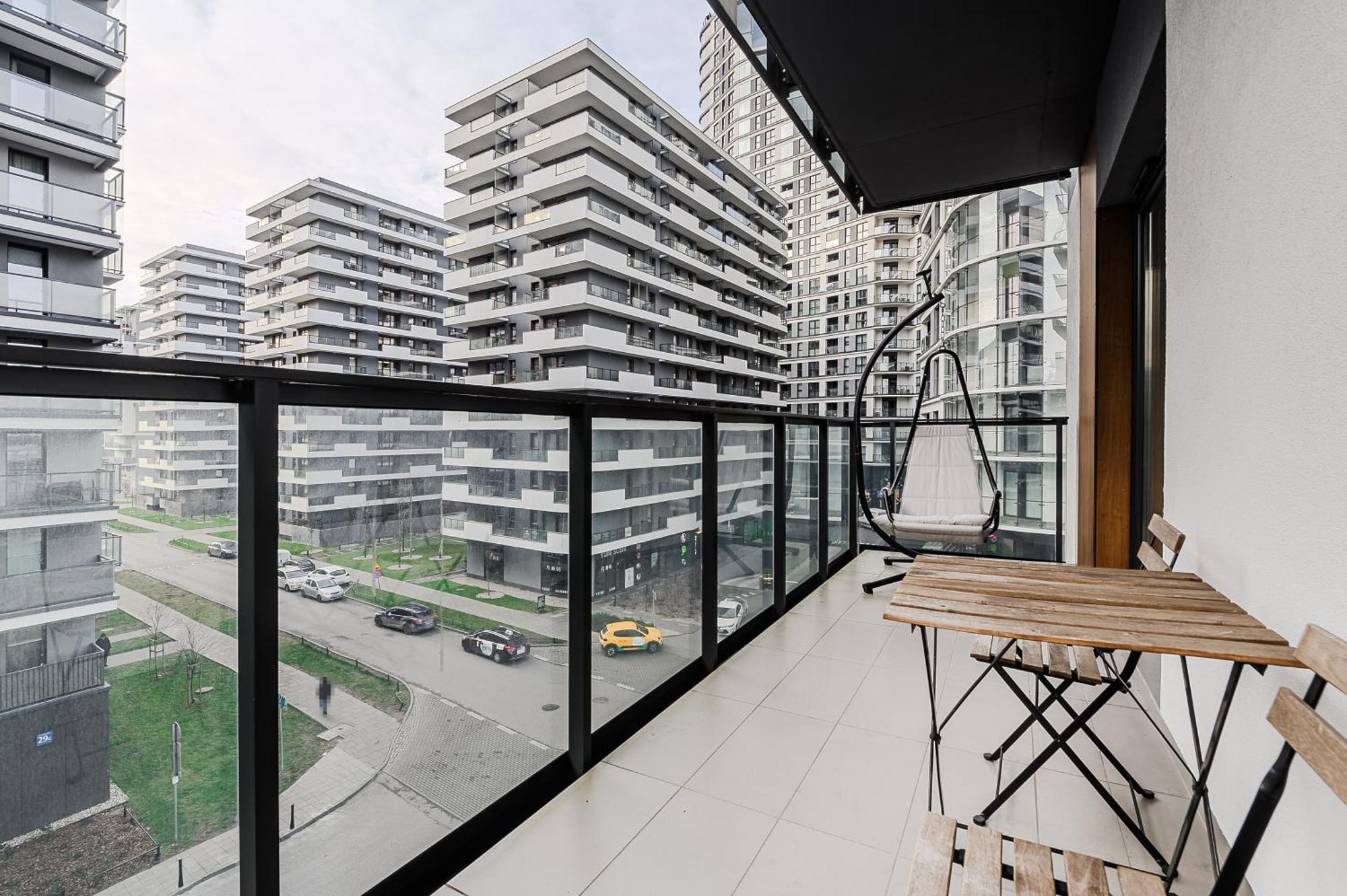 Prymasa Tysiaclecia - P&O Serviced Apartments Варшава Екстериор снимка