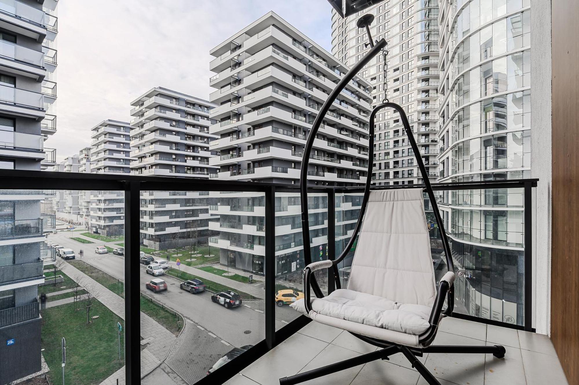 Prymasa Tysiaclecia - P&O Serviced Apartments Варшава Екстериор снимка